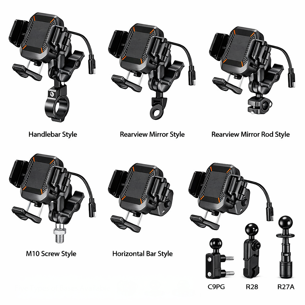 AiroHawk - Moto Mount